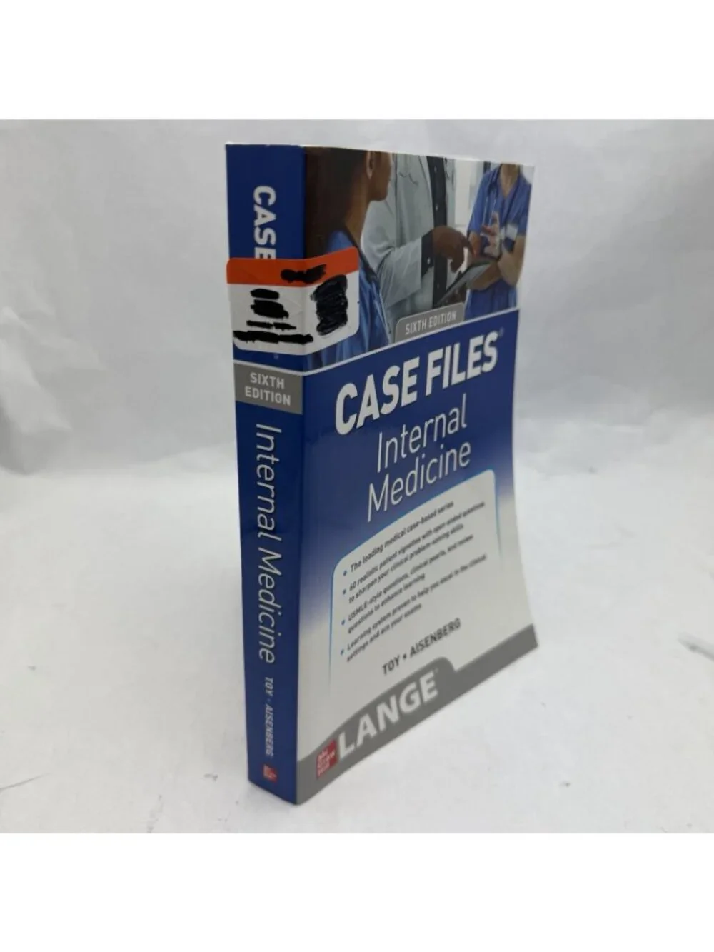 Case Files Internal Medicine, Sixth Edition by Eugene C. Toy